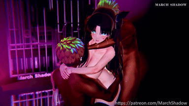 [March Shadow]37.轮奸恶堕调教远坂凛 Tohsaka Rin NTR【300m】