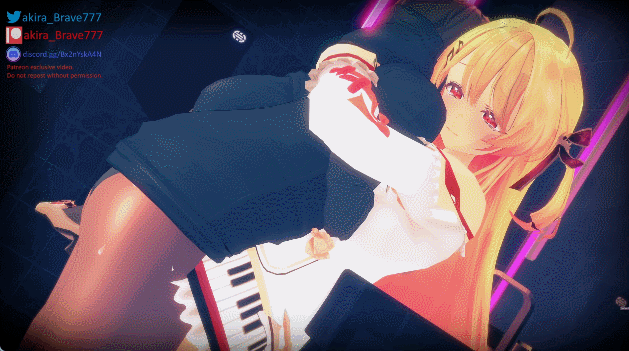【3D同人】【akira_Brave777】2026年7月作品 音乃瀬奏【1V 7G】