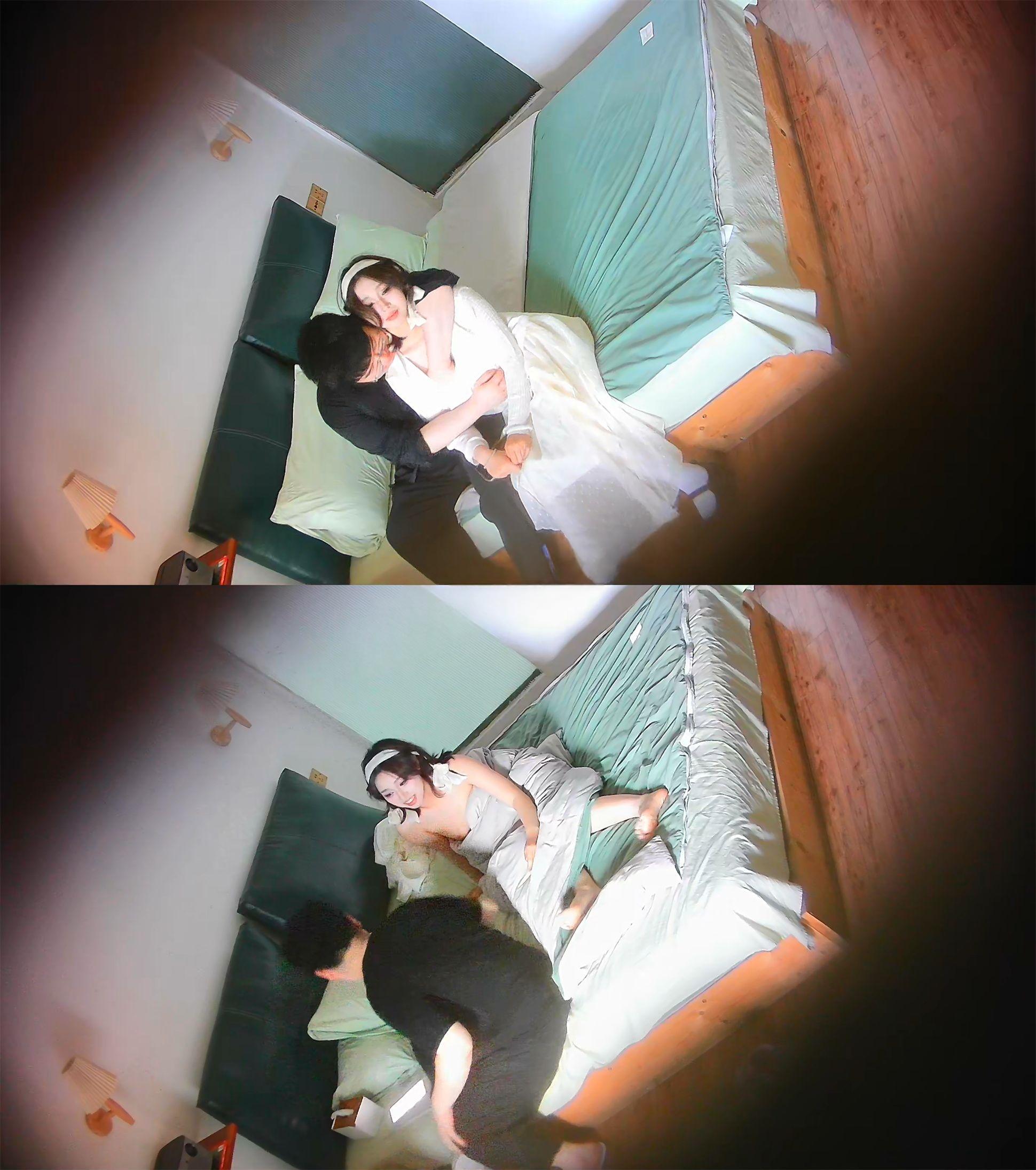 [MP4/1.01G]4-17精品酒店偷拍美女与野兽网红级别明星脸高颜值白丝小仙女和丑男花式做爱