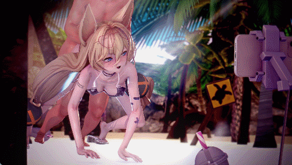 【3D动画】【天平キツネ】26年7月5日作品 G41芙铃-少女前线2【1V 1.1G】