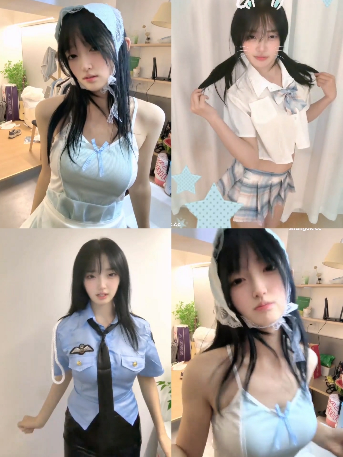 【抖音】超可爱清纯萌妹【青玉案】最新 好反差 最大尺度12V10分16 抖音快手B站等-第2张