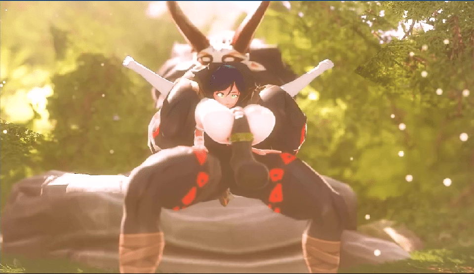 [3D][RusYAX] 8月17新作 原神 Fem Venti X Mitachurl [UC/415M]