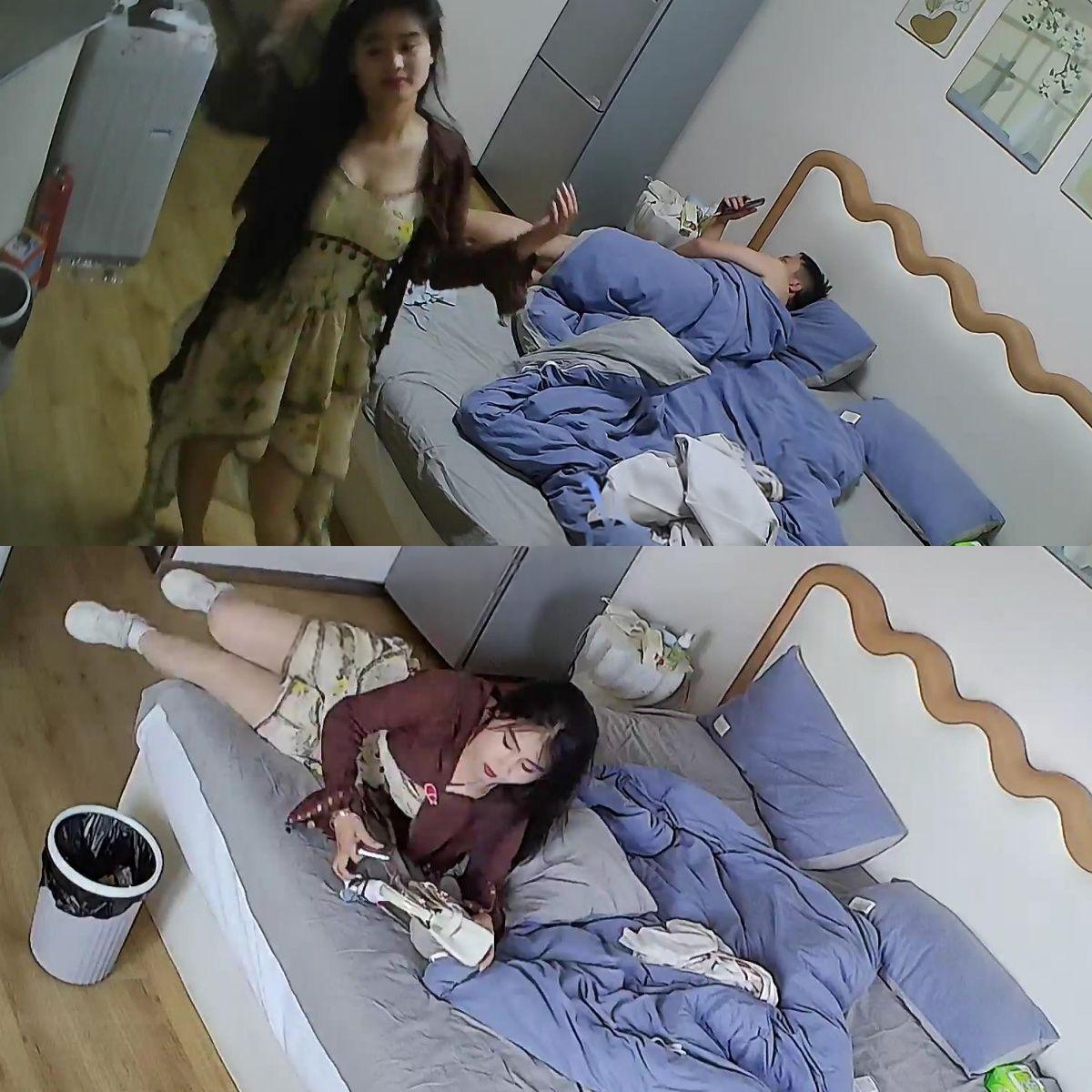 [MP4/2.64G]4-18流出乐橙酒店偷拍软萌妹子和小胖入住酒店多天挨小胖操穴