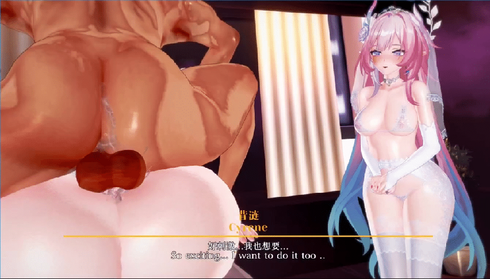 MMD Relozer 爱莉希雅x昔涟后宫欢愉之夜 动漫视频 PC端 预览图