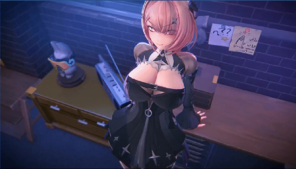 MMD MOMO 9月4日新作 No.078.绝区零 和蕾米埃尔共度良宵 动漫视频 PC端 更新版