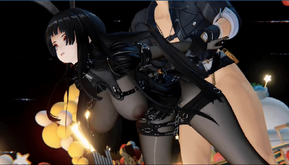 MMD sola 9月8日新作 鸣潮 连体黑丝千咲 动漫视频 PC端 更新版