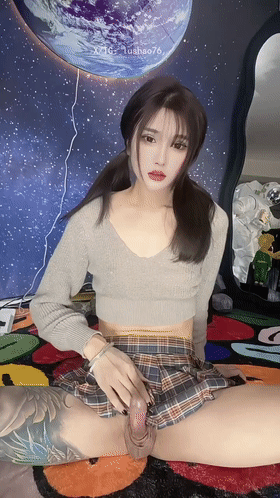 伪娘TS予倩儿，经常不撸会影响精子质量的，别憋着了，姐姐来帮你 配图3