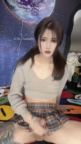 伪娘TS予倩儿，经常不撸会影响精子质量的，别憋着了，姐姐来帮你 配图4