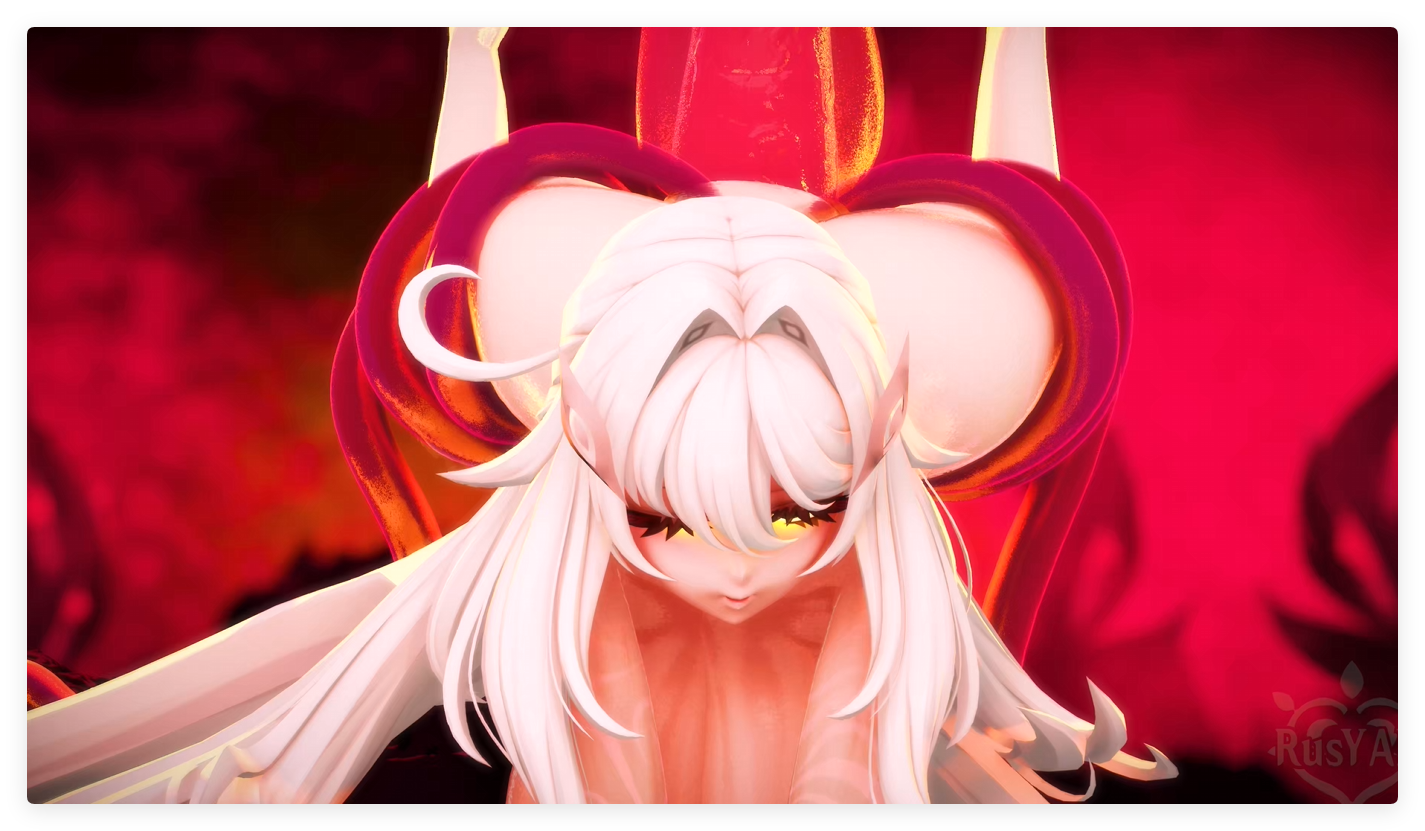 RusYAX 9月20日新作 原神 若娜瓦Ronova x Magic cock 动漫视频 PC端 更新版
