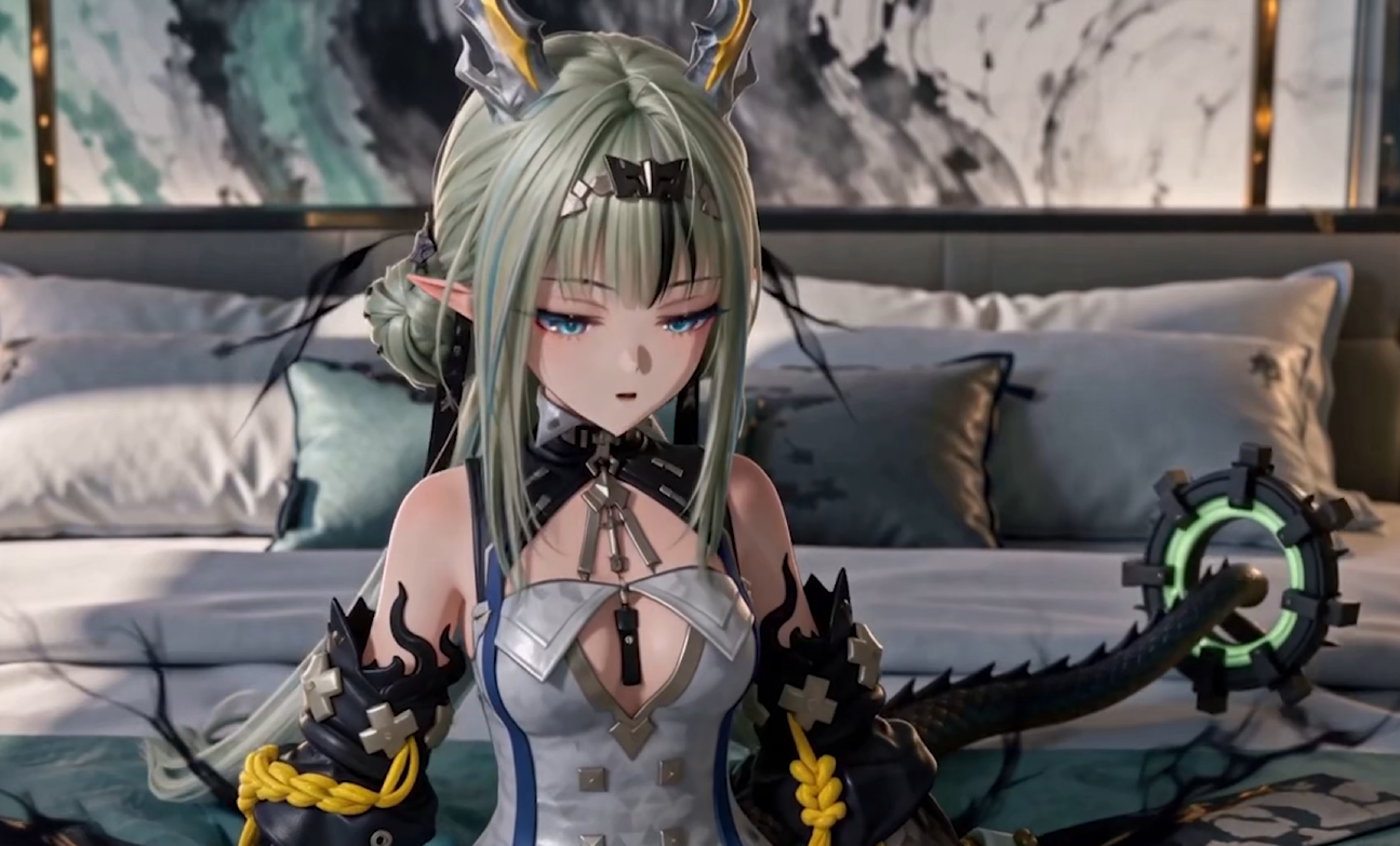 AI动画 Kagari 10月13明日方舟 祀~小葱转正 动漫视频 PC端