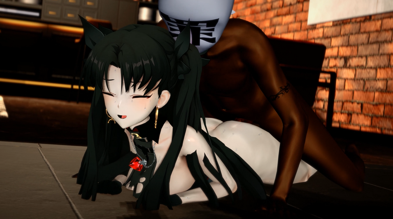 MMD AlphaG 10月作品 远坂凛 Rin Tohsaka X Mob 动漫视频 PC端 预览图