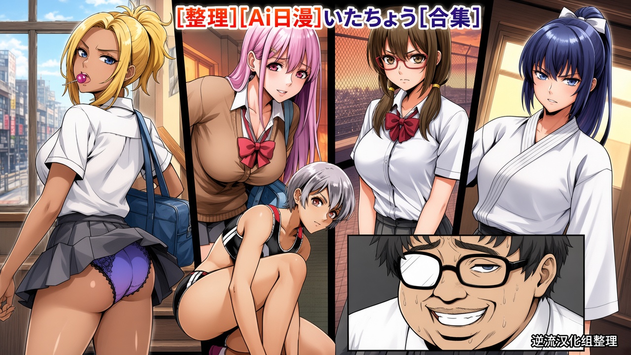 整理 日漫いたちょう合集 漫画图集 PC端 预览图